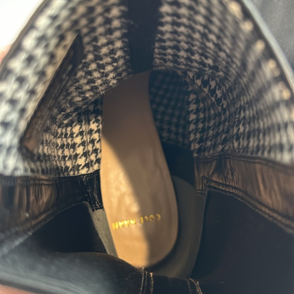Cole Haan waterproof black boot - Picture 5 of 10